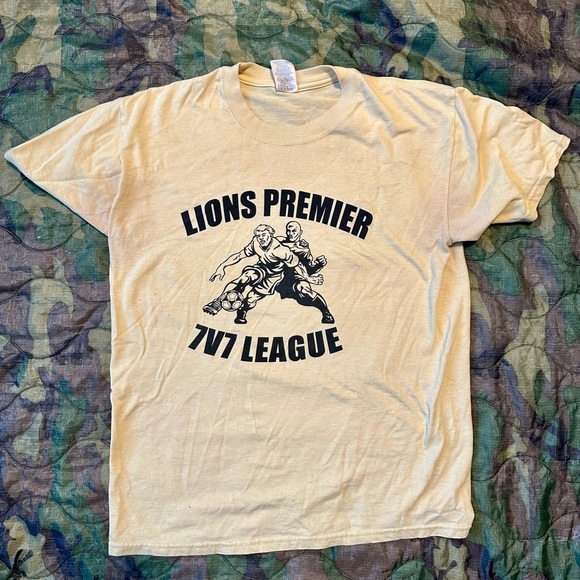 Thrifted Rugby Shirt Men’s Medium - Picture 3 of 5